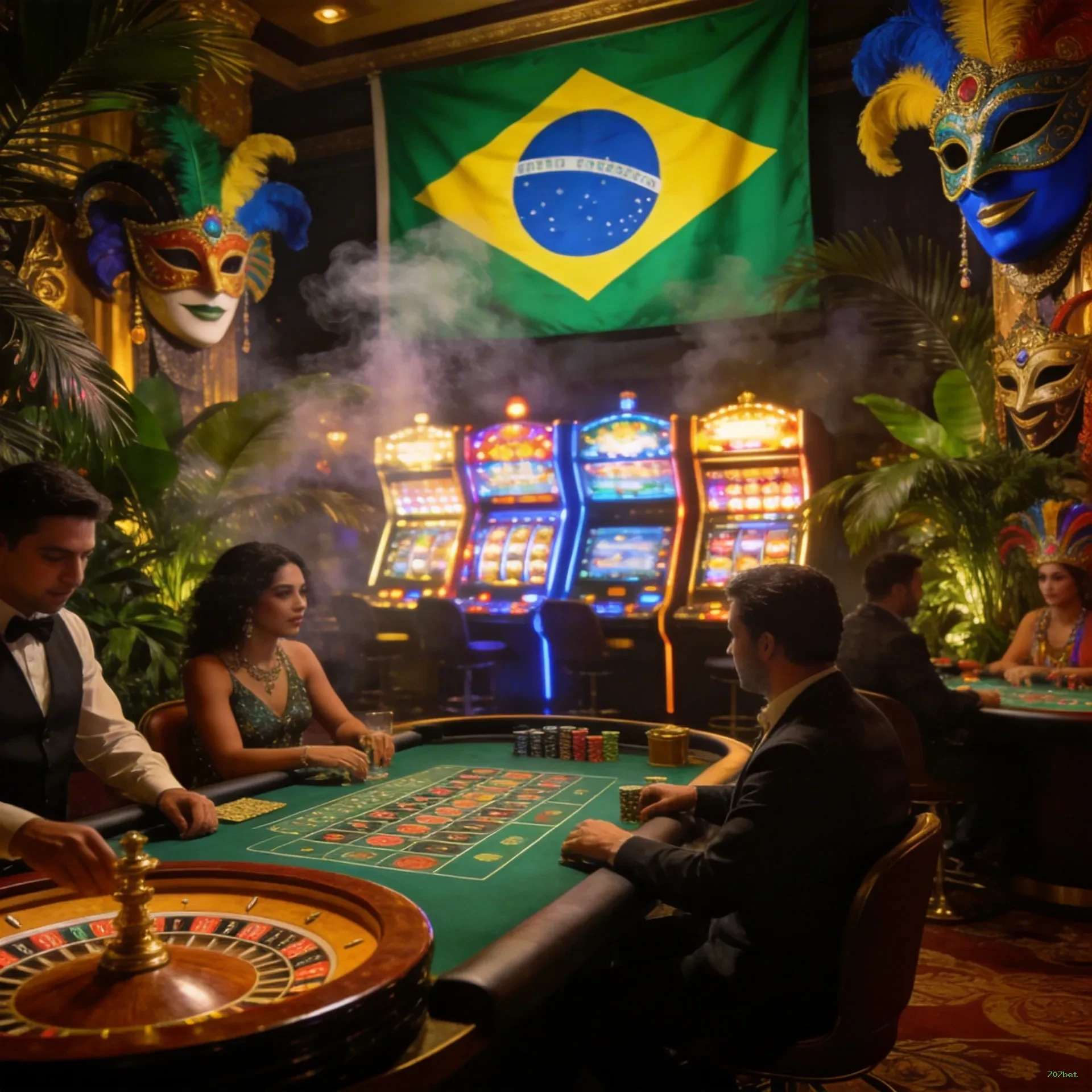 Apostas esportivas da 707bet com odds competitivas